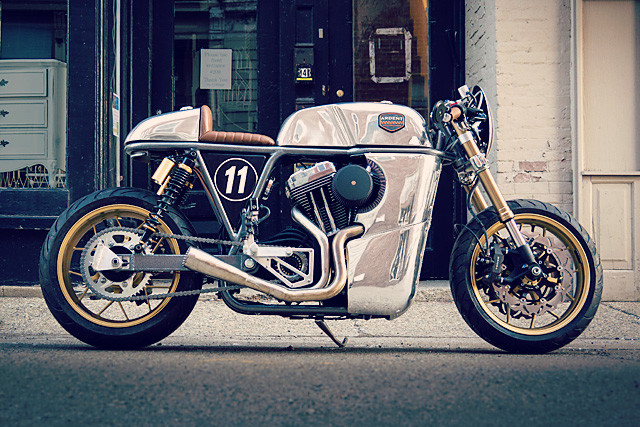 Custom Harley-Davidson – Ardent Motorcycles
