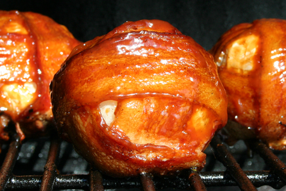 Camp Foods – Meatball Onion Bombs