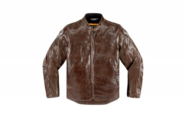 Gear – ICON Retrograde Leather Jacket