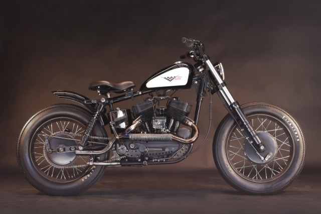 Ultra Rare 1955 Harley-Davidson KHRM Could Be Yours