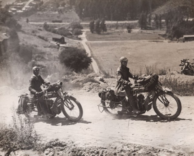 100 Years Ago, Two Sisters Rode Their Indian Motorcycles Across America