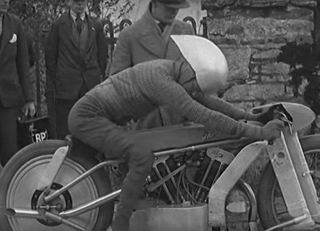 A Day in History: V-Twin Breaks Land Speed Record in 1930