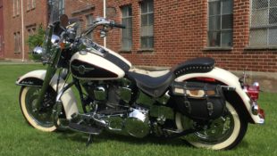 Auctioning Off Rare Gem 1993 Harley-Davidson Nostaglia Softail