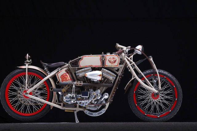Le Regina Della Velocita – A $160,000 Harley Powered Custom