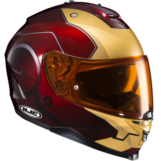 HJC Announces Marvel Themed Helmets