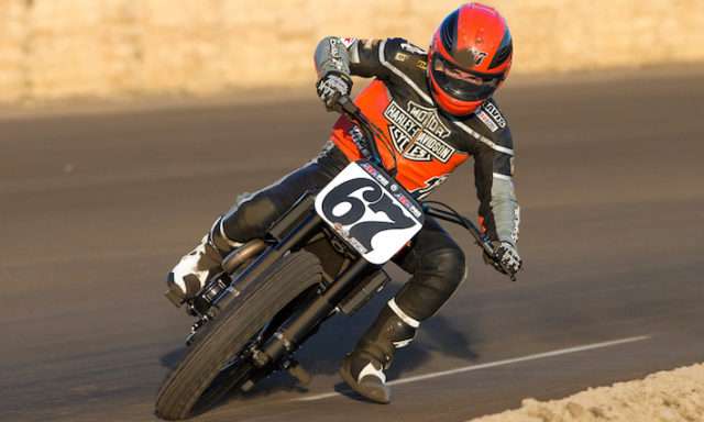 flat-track