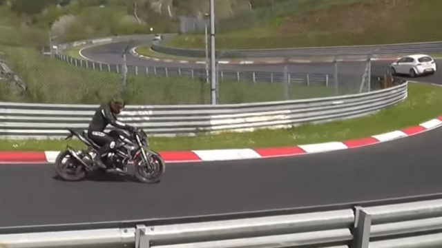 Motorcyclist Gets Lucky on Nürburgring After Hitting Wall