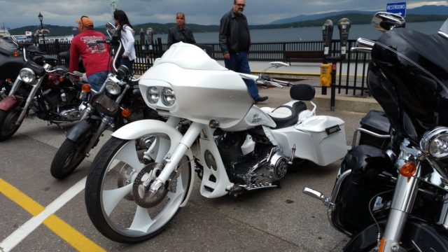 The Wildest Rides of Laconia Bike Week