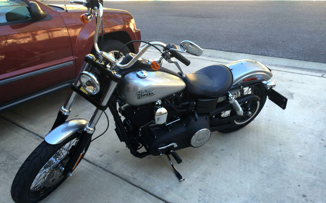 2015 Harley-Davidson Street Bob Build