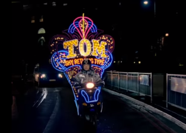 Cool Motorcycle Awareness Campaign – Look Twice