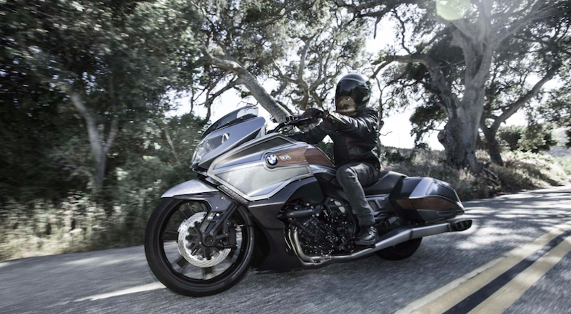 BMW K1600 Bagger Wants to Be a Harley