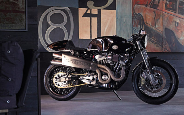 Deus Ex Machina Harley-Davidson Cafe Racer is Proud to Be an American