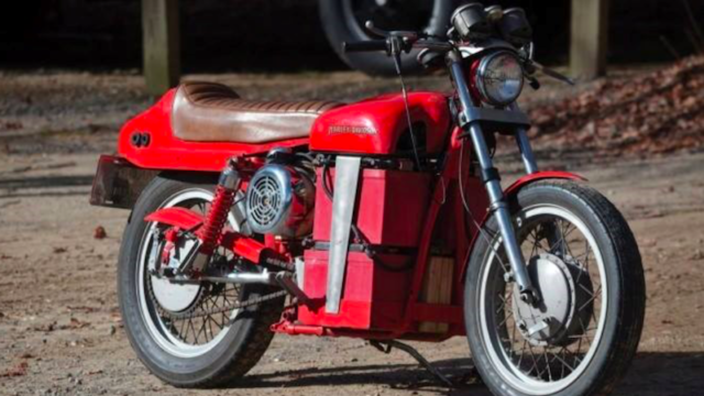 Take a Look at Harley-Davidson’s Original LiveWire
