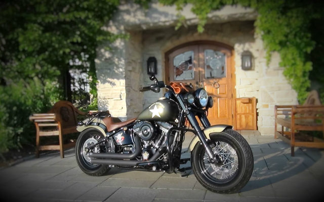 MY RIDE! 2016 Harley-Davidson “The General” Softail Slim S
