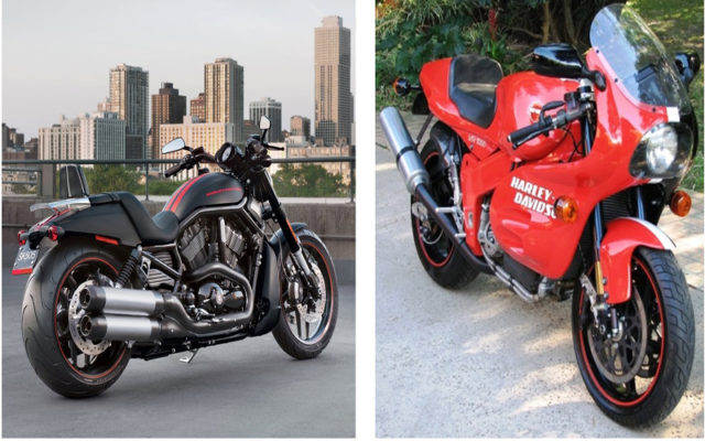 8 Times Harley-Davidson Tried Something New