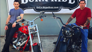 Two Harley-Davidson Owners Who Ride to Benefit Veterans and Burn Victims