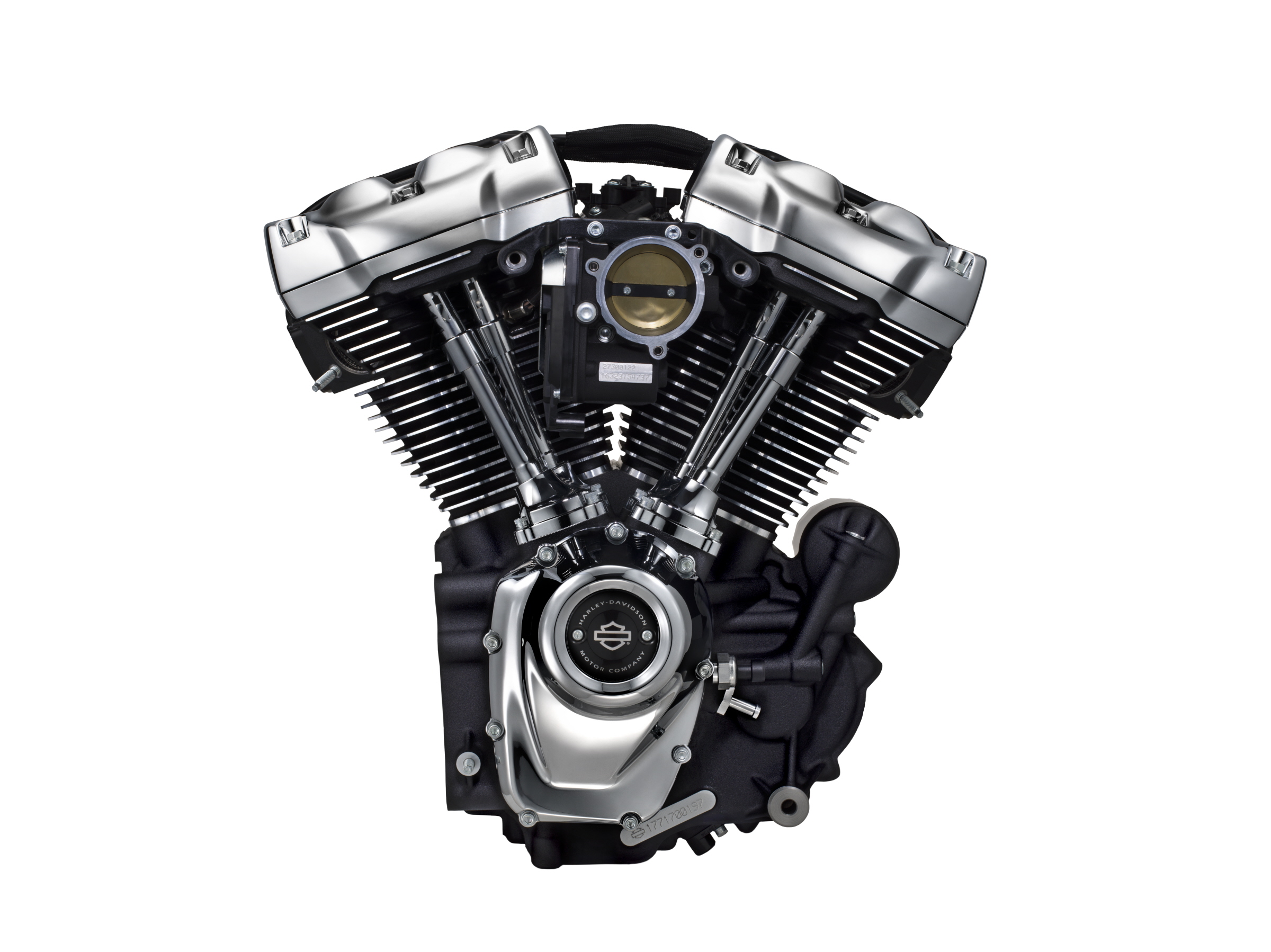 Anstecker HD Harley Milwaukee 8 107 Motor Engine Art 1271 Harley-Davidson 