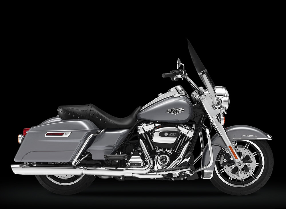 MY17 Key Feature. Touring Road King FLHR