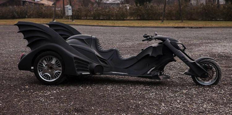 Batmobile-Trike