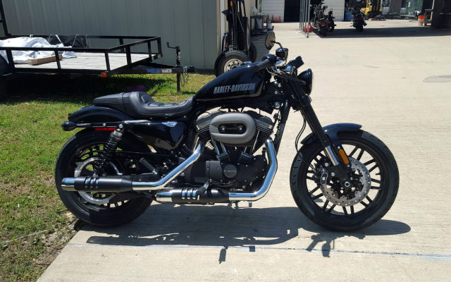 2016 Harley-Davidson Roadster Build