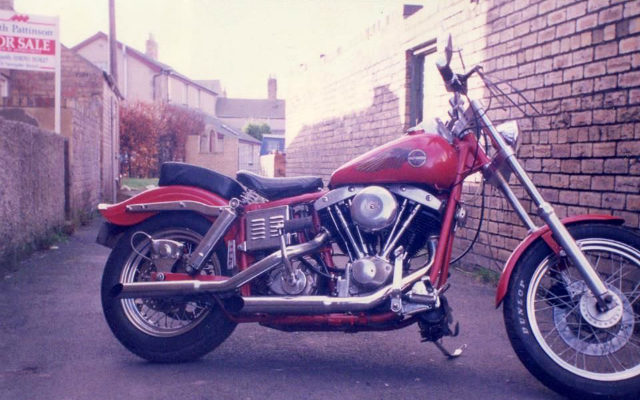 MY RIDE! 1972 Harley-Davidson 1340 Shovelhead