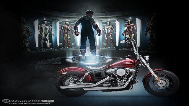 7 Awesome Times Harley-Davidson Has Appeared with Marvel Comics