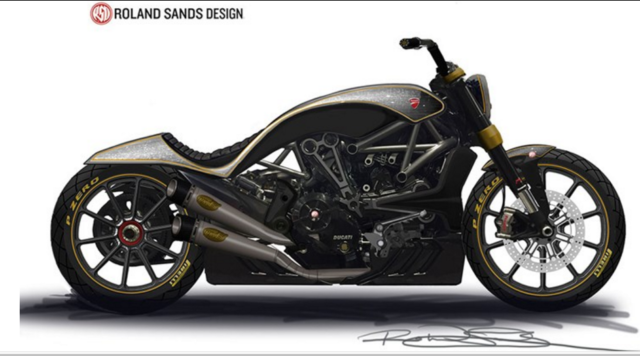 RSD Rolled Out a Slick Custom Ducati XDiavel at Sturgis