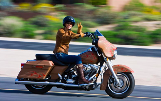 Harley-Davidson Celebrates Women Bikers at Sturgis