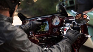 Watch Indian’s Ride Command Touchscreen System in Action