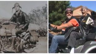 The “One Last Ride’ Campaign for 101-Year-Old Veteran is Touching