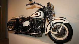 Canepa Completes Rad Restomod 1997 Harley-Davidson Heritage Model