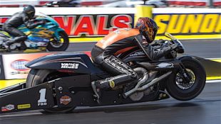 Hines Scores Victory for Harley-Davidson at NHRA U.S. Nationals