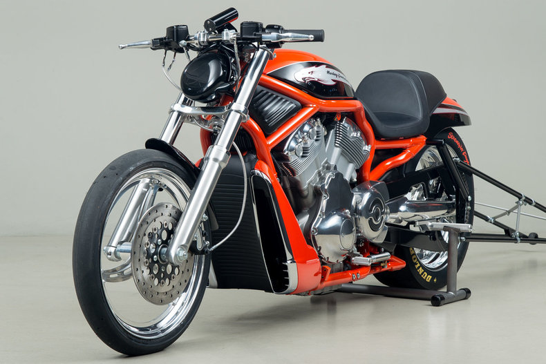 Need a Dragster? 2006 H-D VRXSE Screamin’ Eagle Destroyer Selling