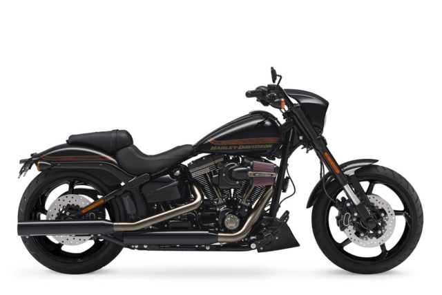 Harley-Davidson Readies Sophmore Year of Pro Street Breakout CVO