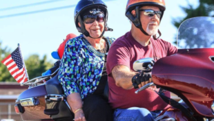 Adorable Grandma Gets a 90th Birthday Harley-Davidson Ride