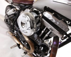 Custom Harley - LC Fabrications