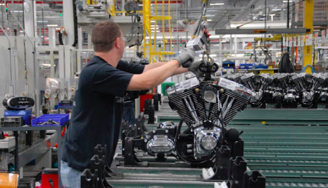 Harley-Davidson to Potentially Layoff 200 Employees at York, PA. Plant