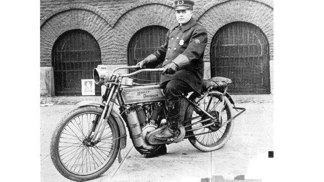 7 Historical Facts About Harley-Davidson Police Motorcycles