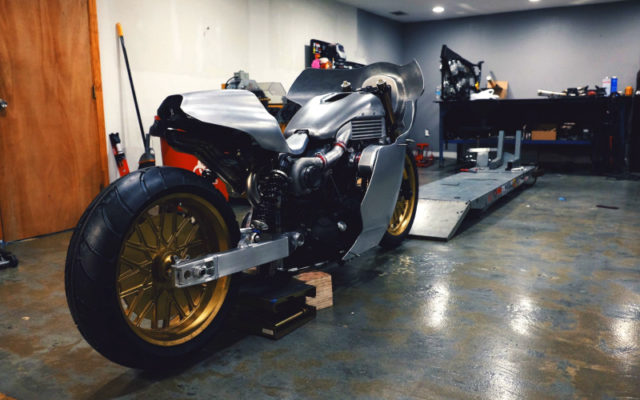 BUILDUP: A Turbocharged Dyna for the Hot Bike Build-Off!
