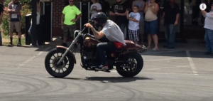 harley stunt riders