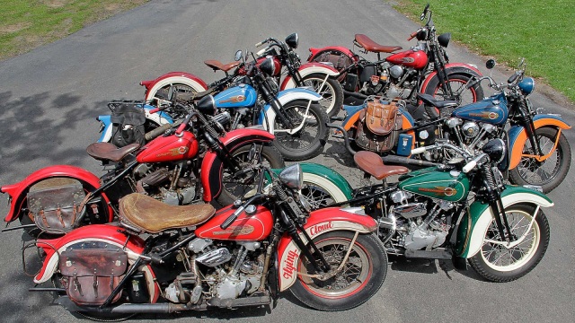 10 Most Desirable Harley-Davidsons
