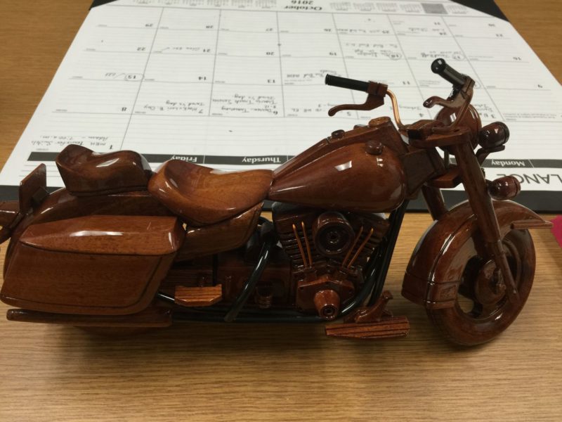 hand-carved