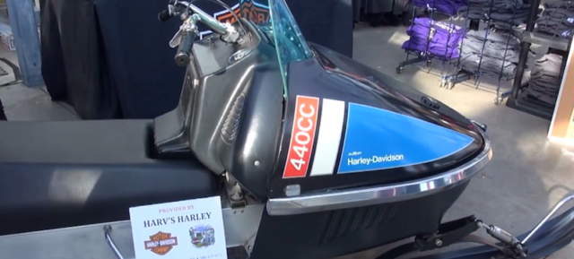 Is This 1975 Harley-Davidson Snowmobile the Perfect Winter Harley?