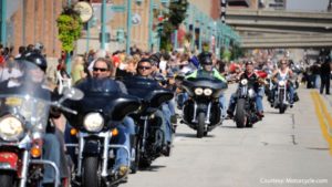 6 Parades Involving Harley-Davidsons