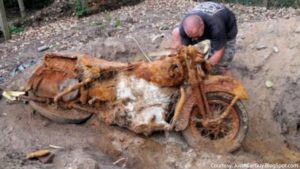 5 Abandoned and Rusty Harley-Davidsons