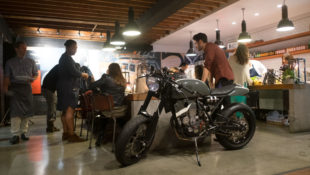Wrench Against the Machine Launch Party at Deus Ex Machina in LA