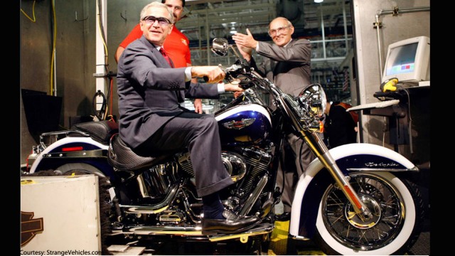 10 Politicians on Motorcycles