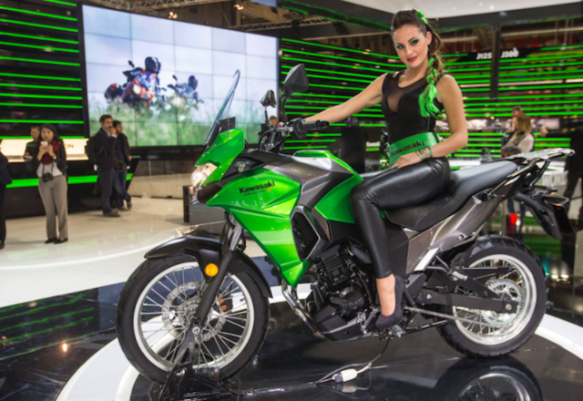 Photo Gallery: The Girls of the EICMA