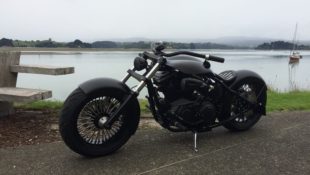 This Custom Harley-Davidson Sport Touring Is a Hand-Built Masterpiece