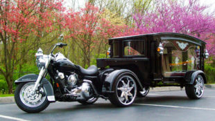 This Harley-Davidson Hearse Lets You Take Your Final Ride in Style